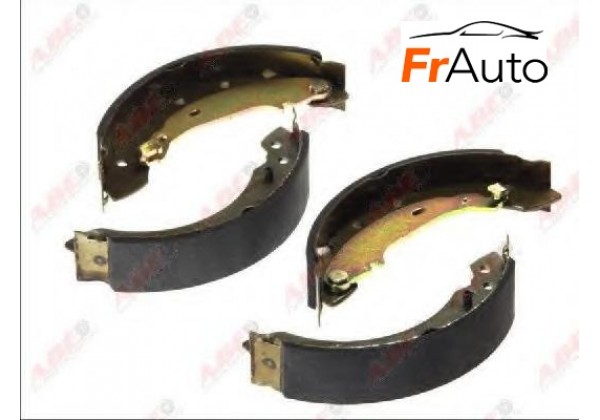 Комплект гальмівних колодок RENAULT CLIO II, LAGUNA I, LOGAN, SANDERO, SYMBOL II, THALIA